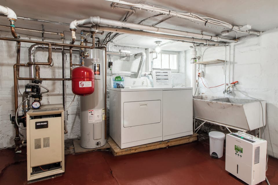 Basement Laundry