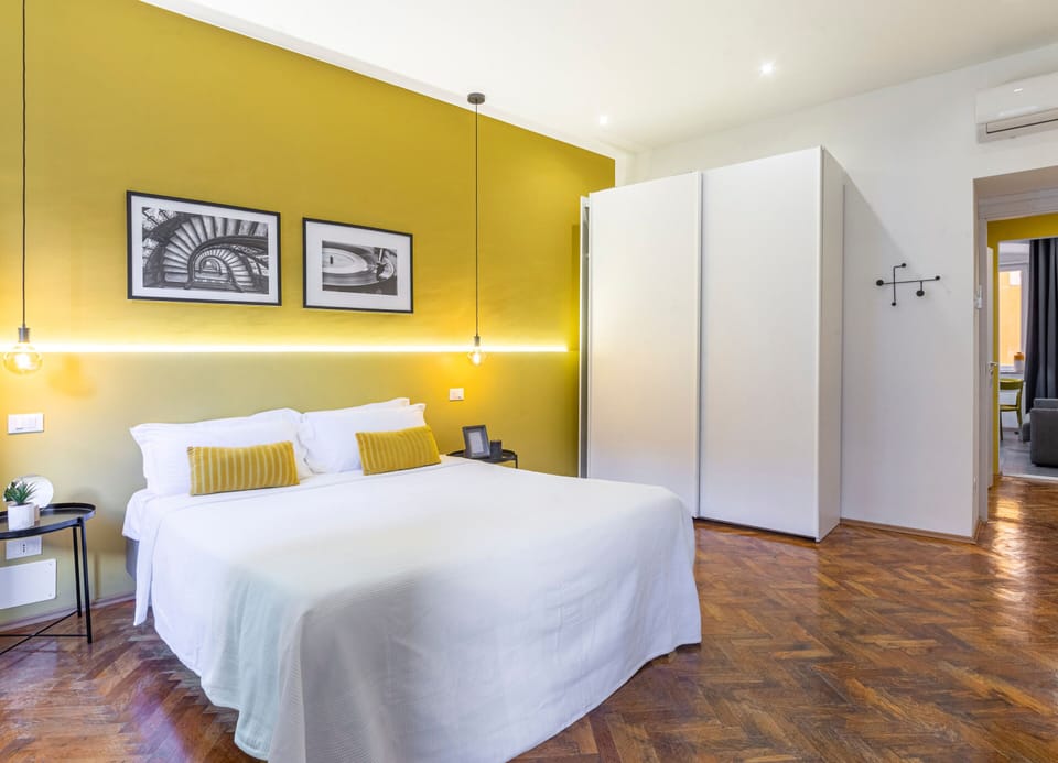 Comfort Room | 1 bedroom, Egyptian cotton sheets, premium bedding, desk