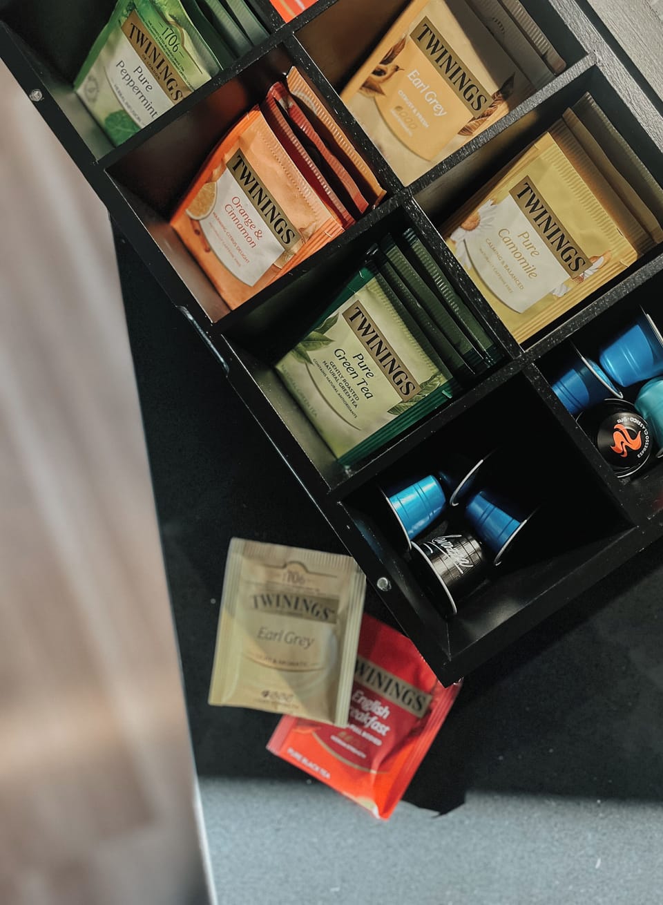 Bathroom amenities