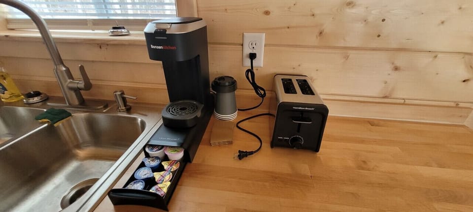 Coffee Maker and Toaster