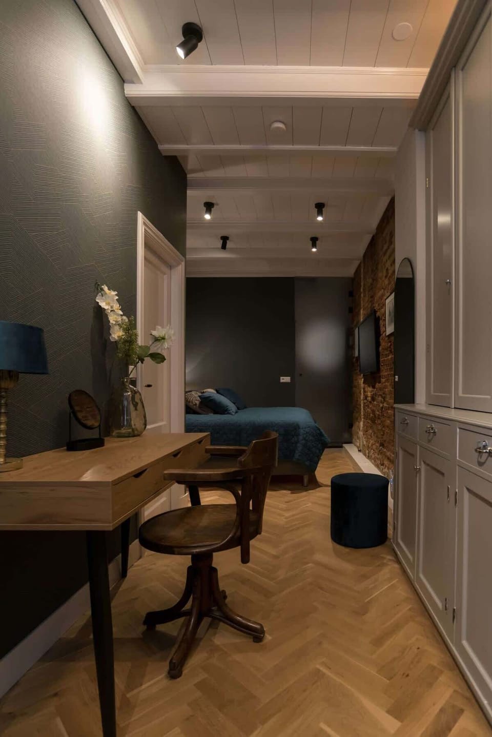 View of the bedroom