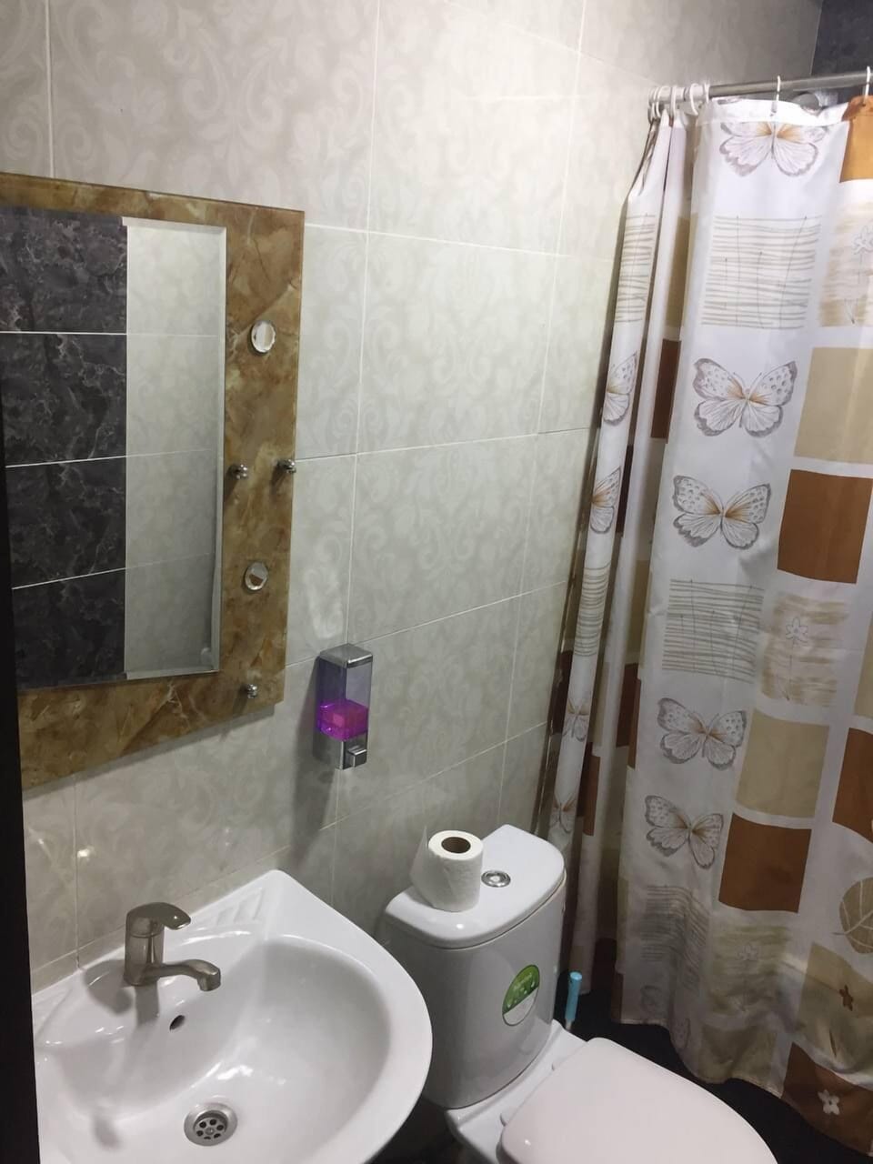 Family Triple Room | Bathroom | Heated floors (bathroom), towels, soap, shampoo