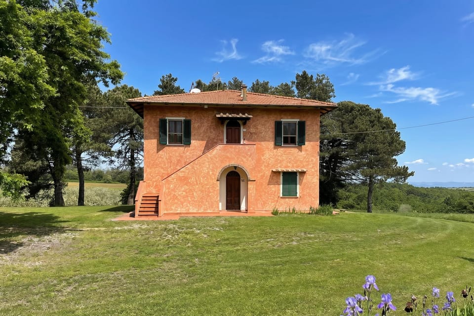 Family Apartment, 2 Bedrooms, 2 Bathrooms, Mountainside (Quercia 1 - Relax in Tuscany) | Garden
