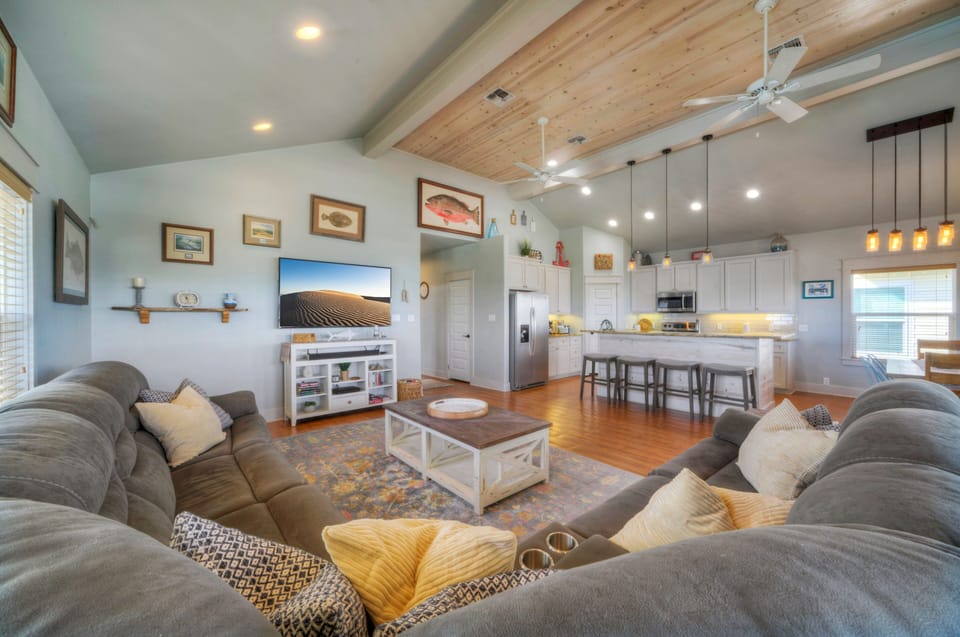 Settle in for a movie night.
