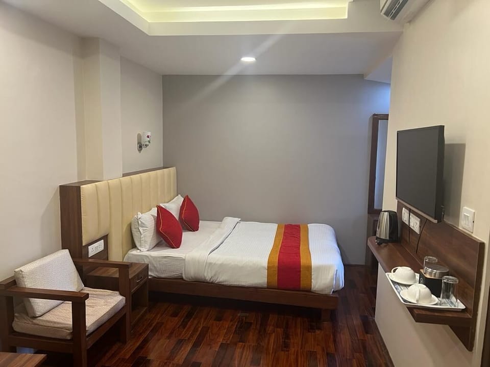 Deluxe Double Room | Desk, free WiFi