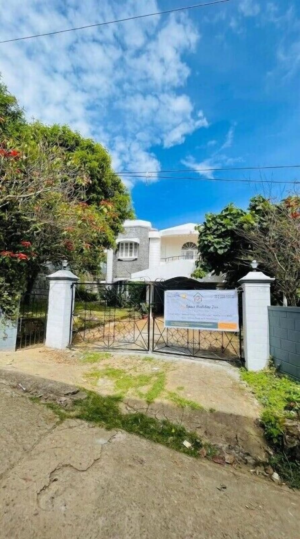 Front of property