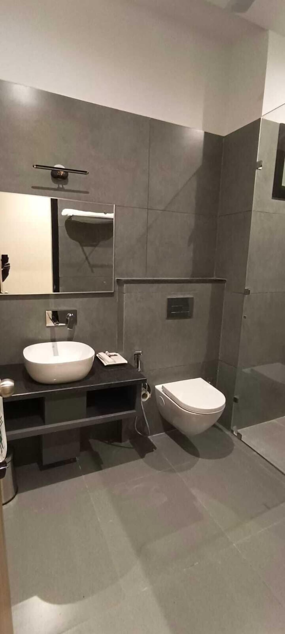 Free toiletries