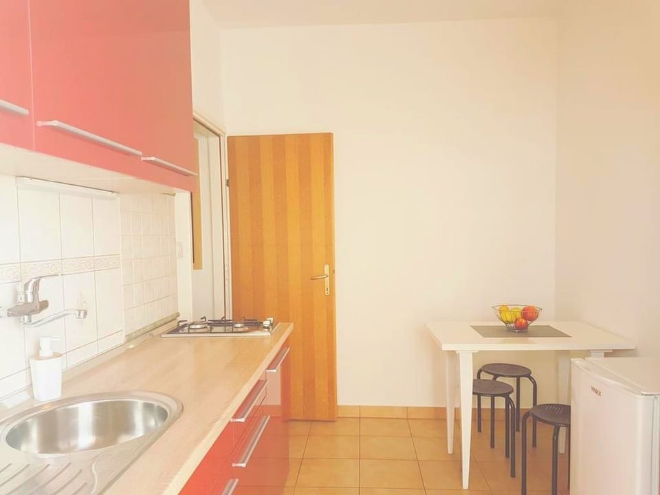 Apartment, 1 Bedroom, Balcony, Garden View | Private kitchen
