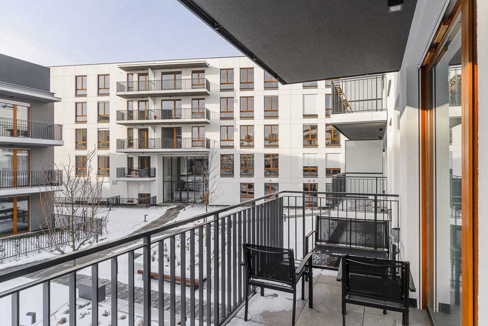 Premium Apartment | Balcony