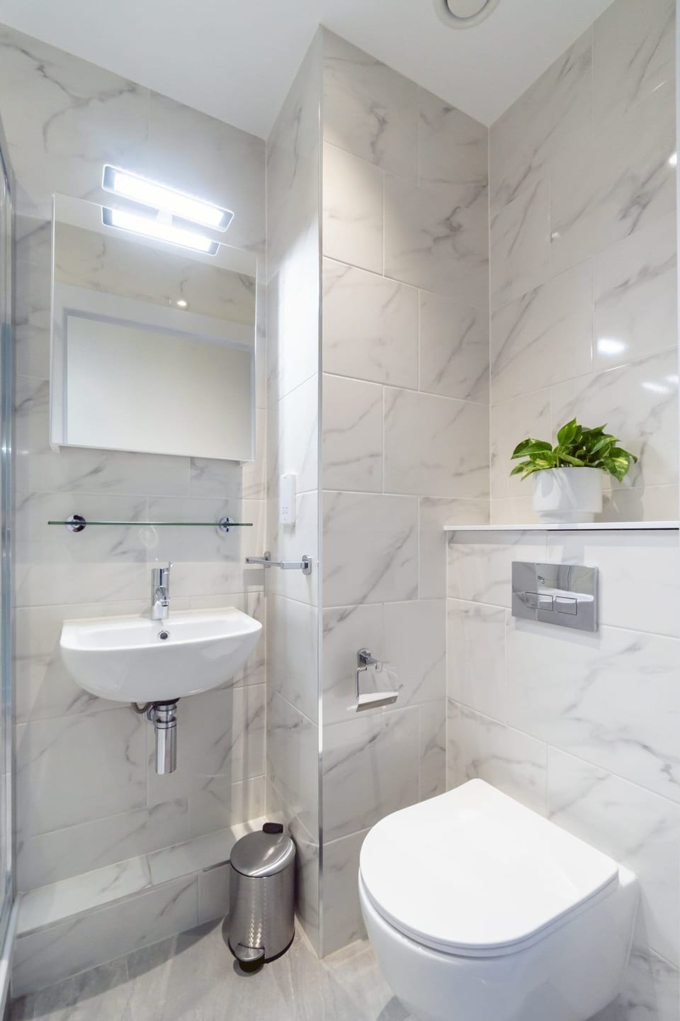City Double Room | Bathroom | Towels