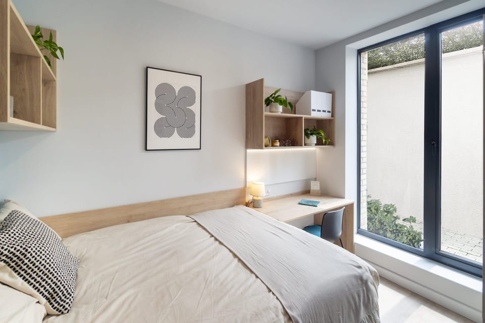 City Double Room | Desk, free WiFi