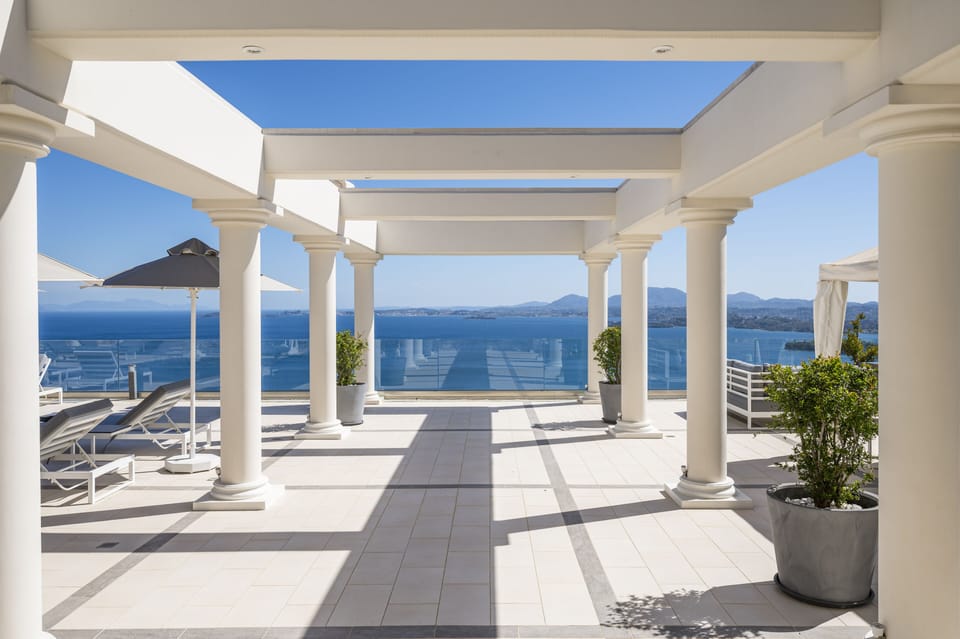 Luxury Villa, Private Pool, Sea View | Terrace/patio