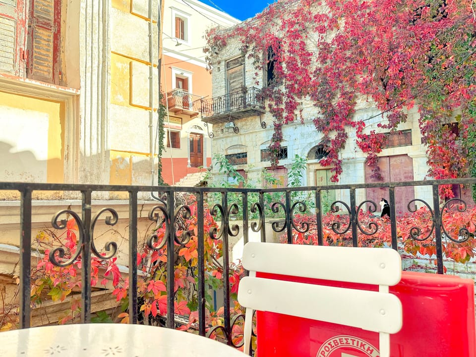 Balcony view
