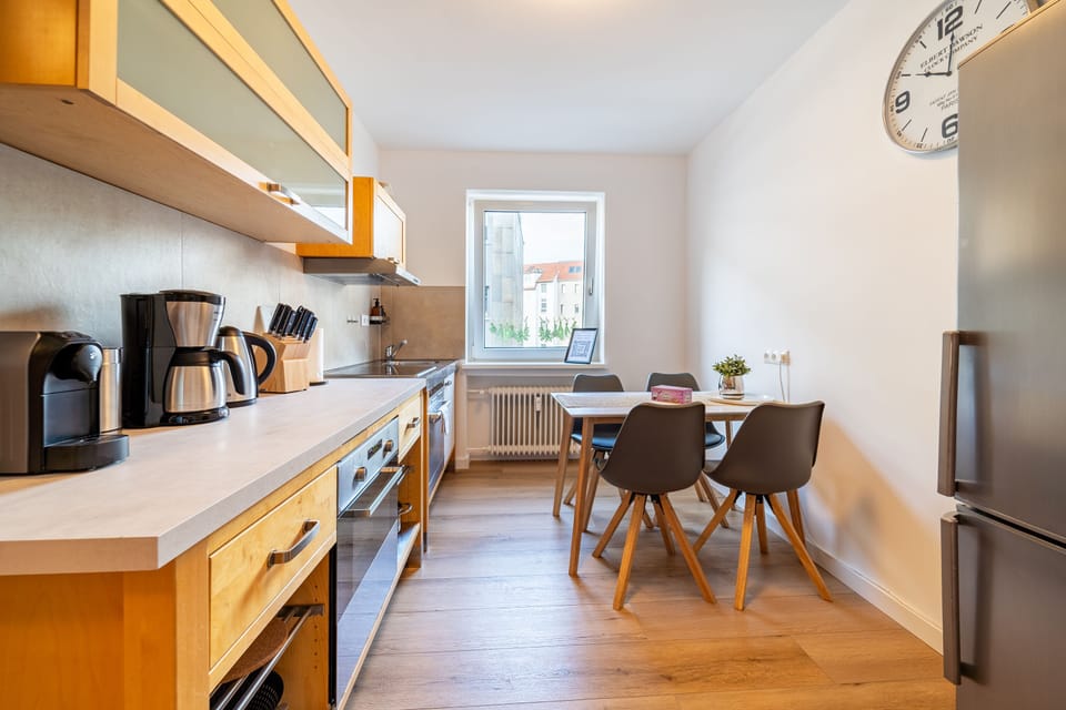 Condo | Private kitchen | Fridge, microwave, oven, stovetop