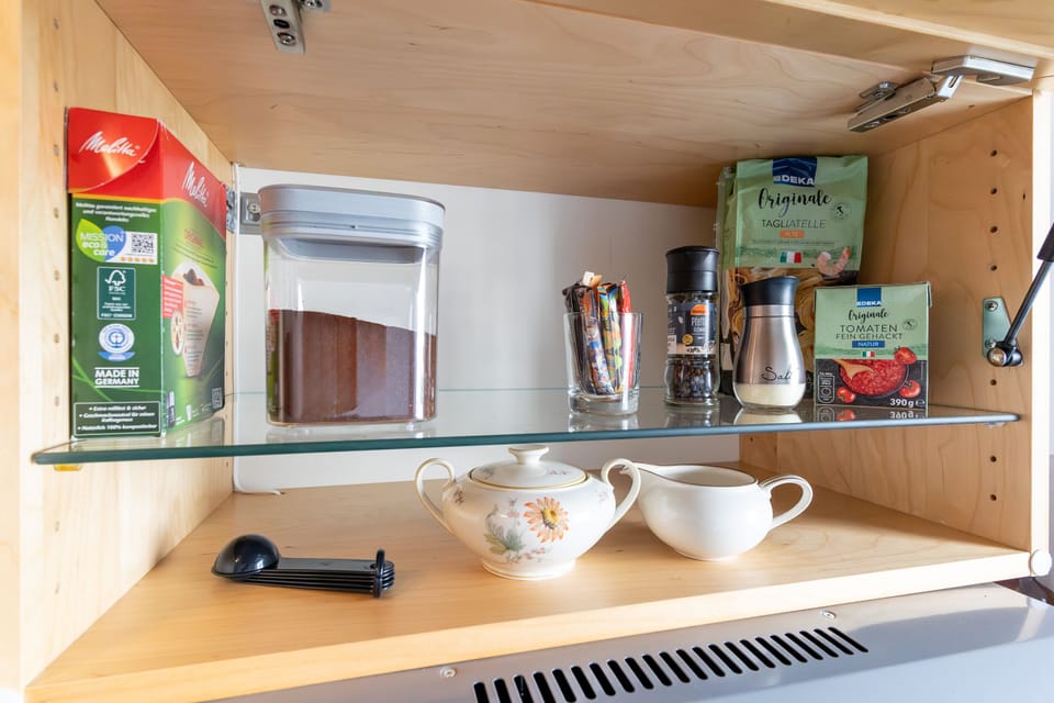 Condo | Private kitchen | Fridge, microwave, oven, stovetop