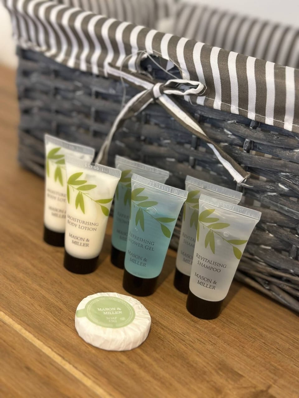 Bathroom amenities