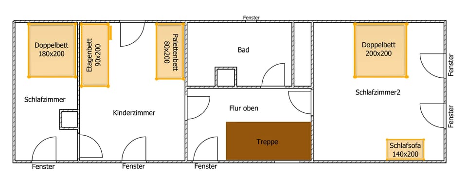 Obergeschoss