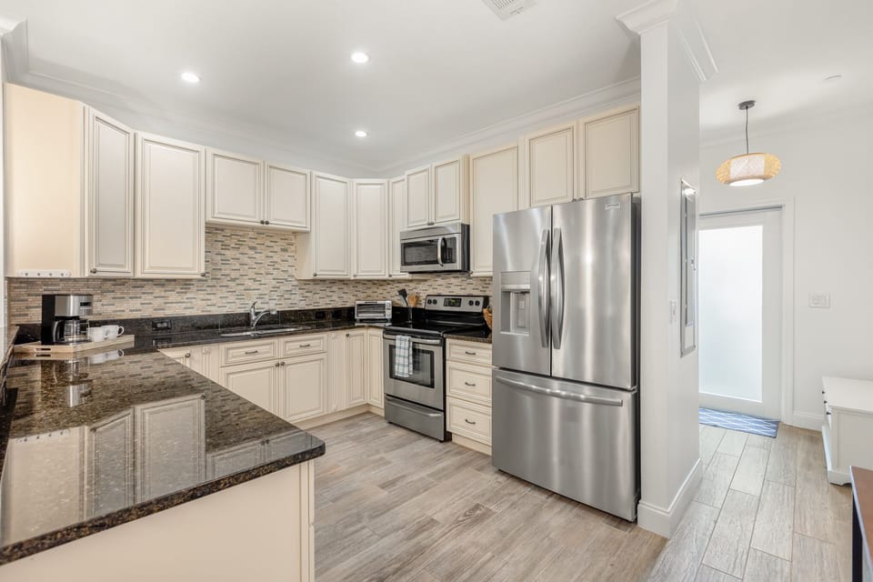 Updated kitchen