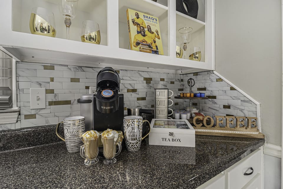 Coffee & Tea Station