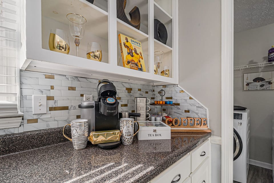 Coffee & Tea Station