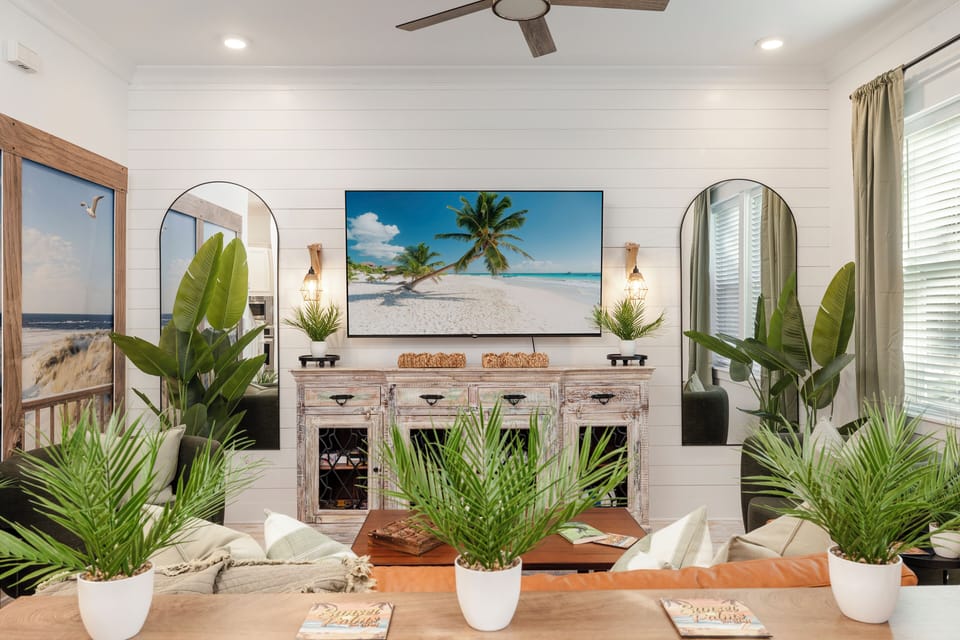 With all the coastal vibes
