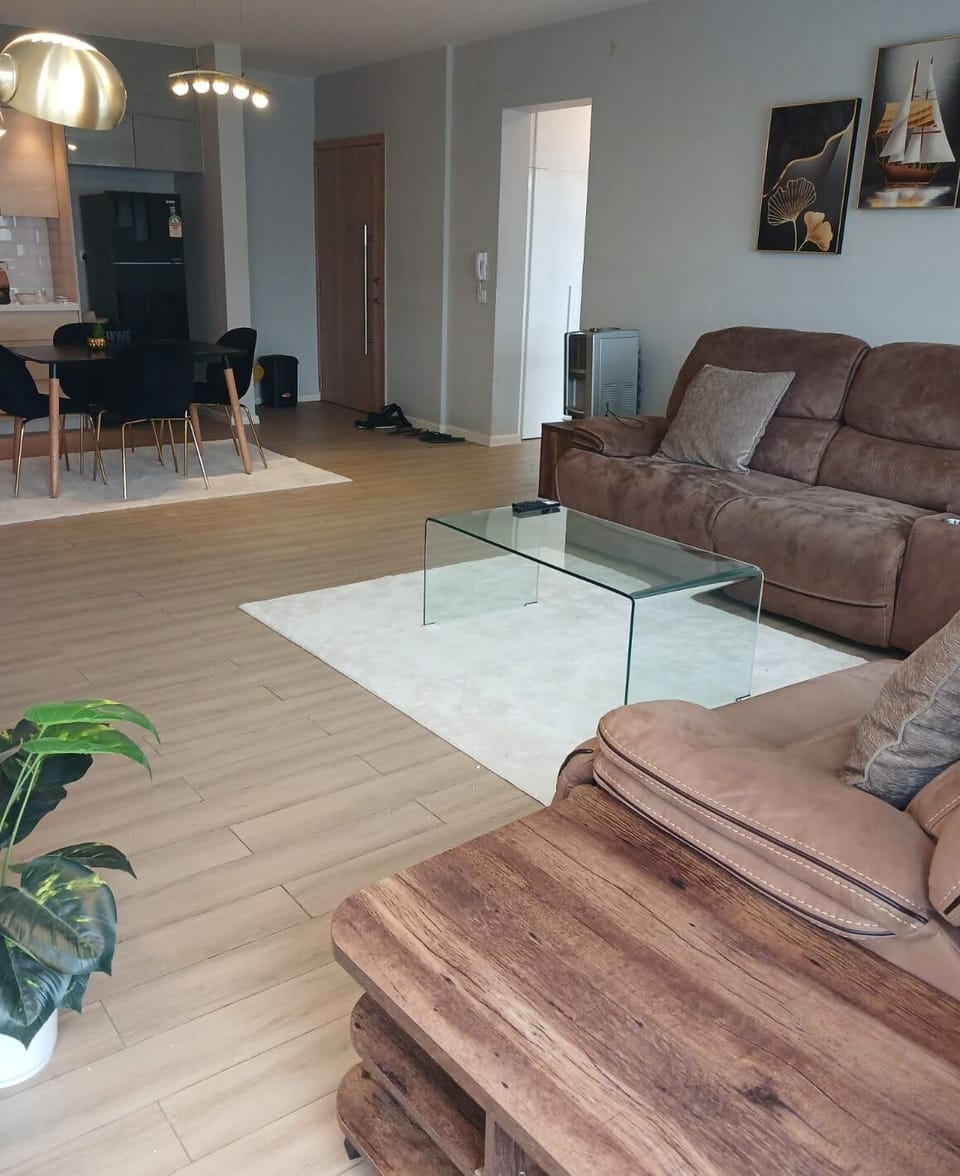 Classic Apartment | Living area | 24-inch Smart TV with digital channels