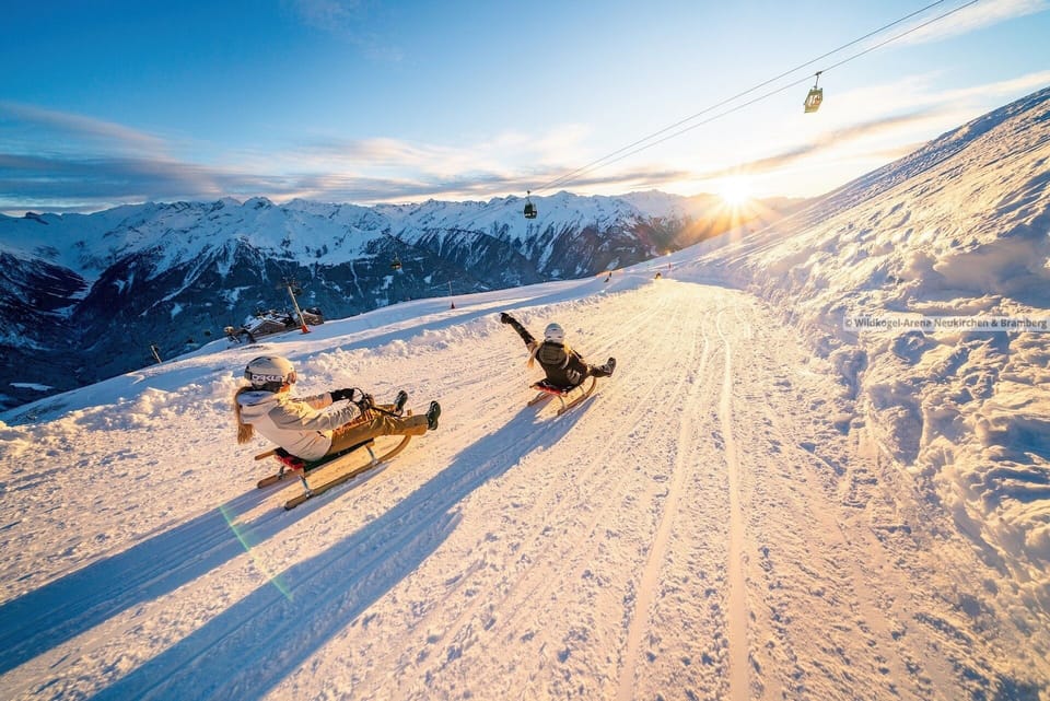 Snow tubing