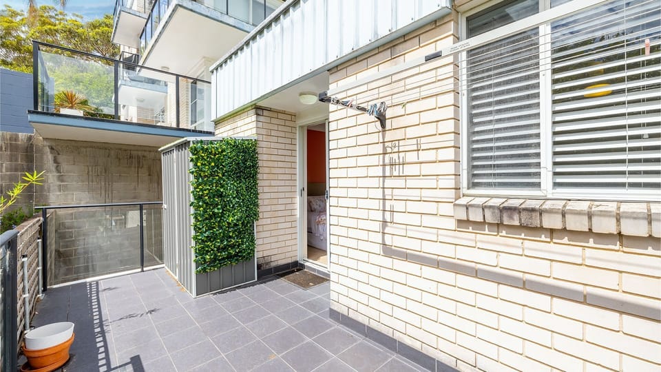 Terrace/patio