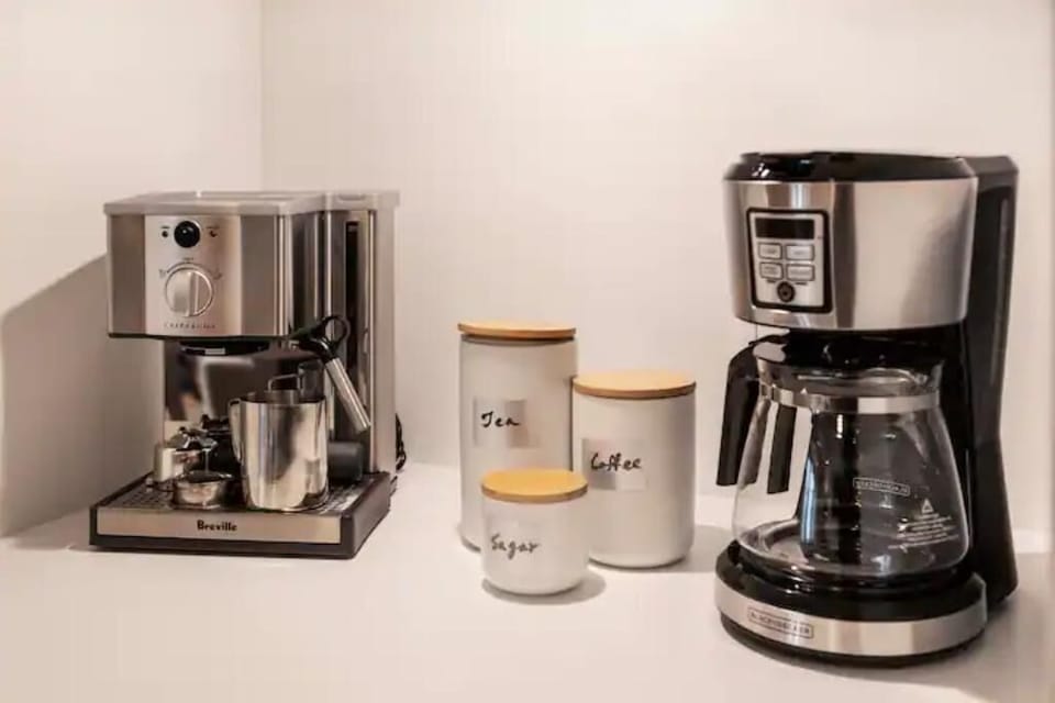 Tasteful coffee bar