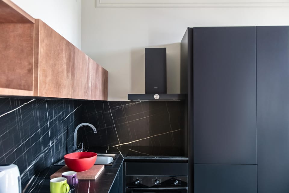 House | 1 bedroom, soundproofing