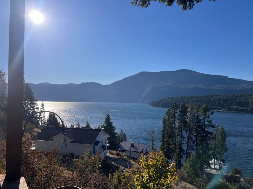 View from property