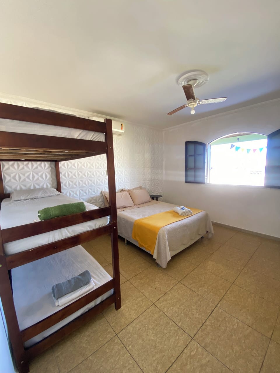 Family Double Room | Hypo-allergenic bedding, free WiFi