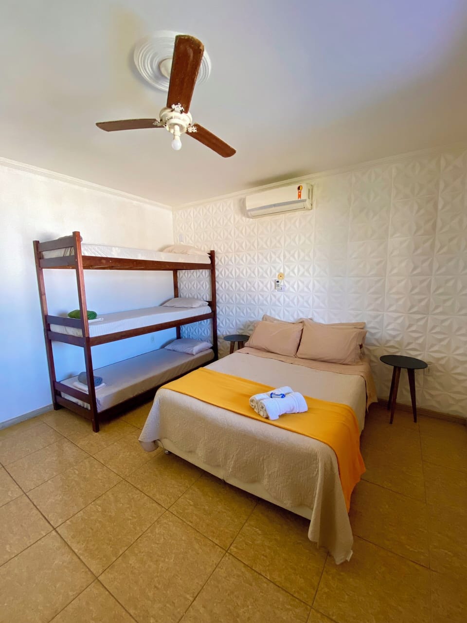 Family Double Room | Hypo-allergenic bedding, free WiFi