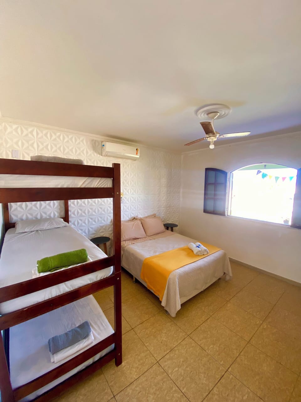 Family Double Room | Hypo-allergenic bedding, free WiFi