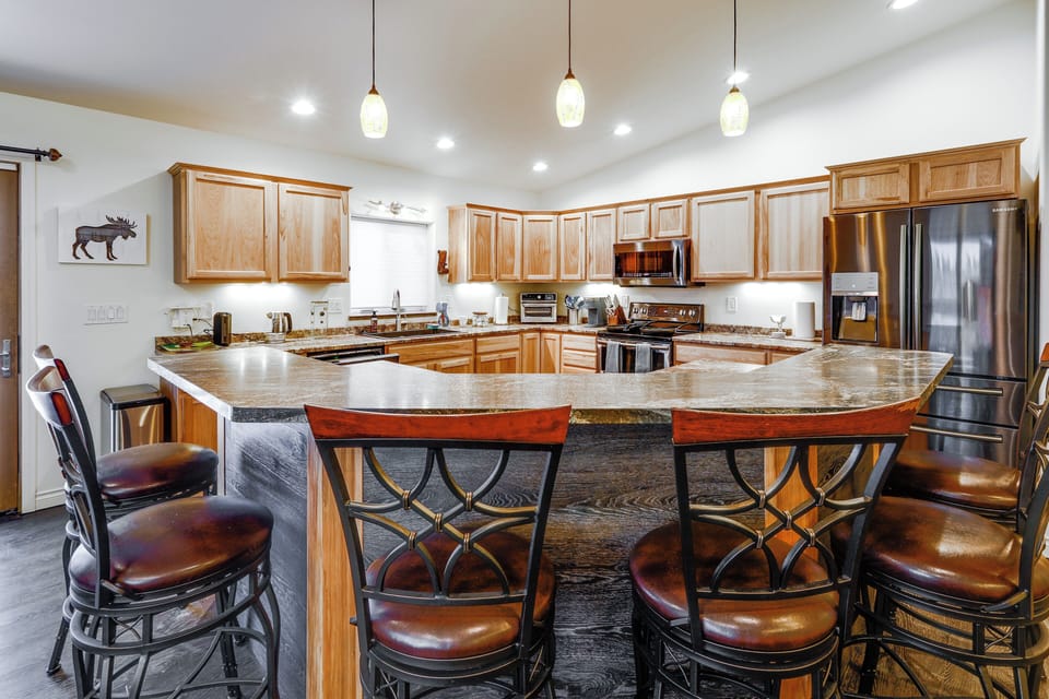 Kitchen | Equipped w/ Cooking Essentials | 2nd Floor