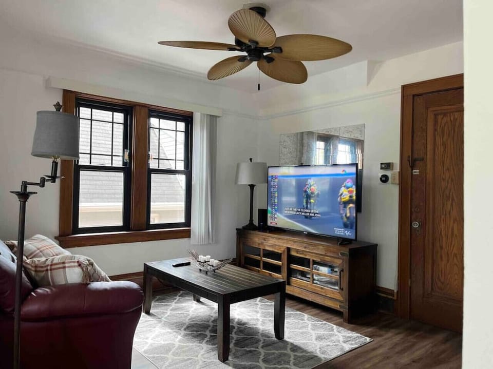 Living Room with SMART TV
