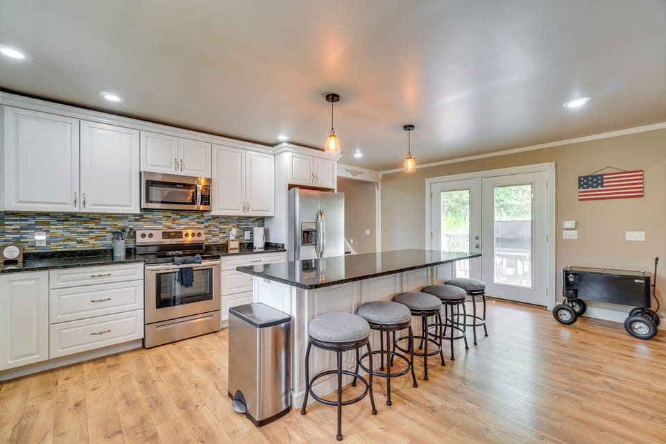 Kitchen | Bar Seating | 1st Level