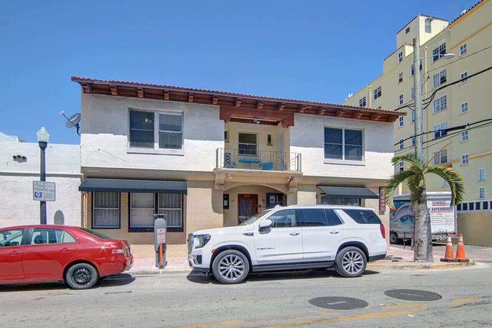 Exterior of building
