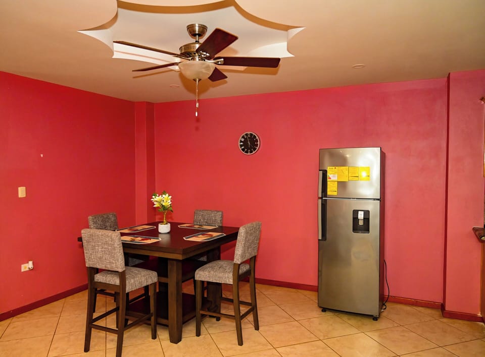 Family Apartment, 2 Bedrooms, Non Smoking, Pool Access | In-room dining