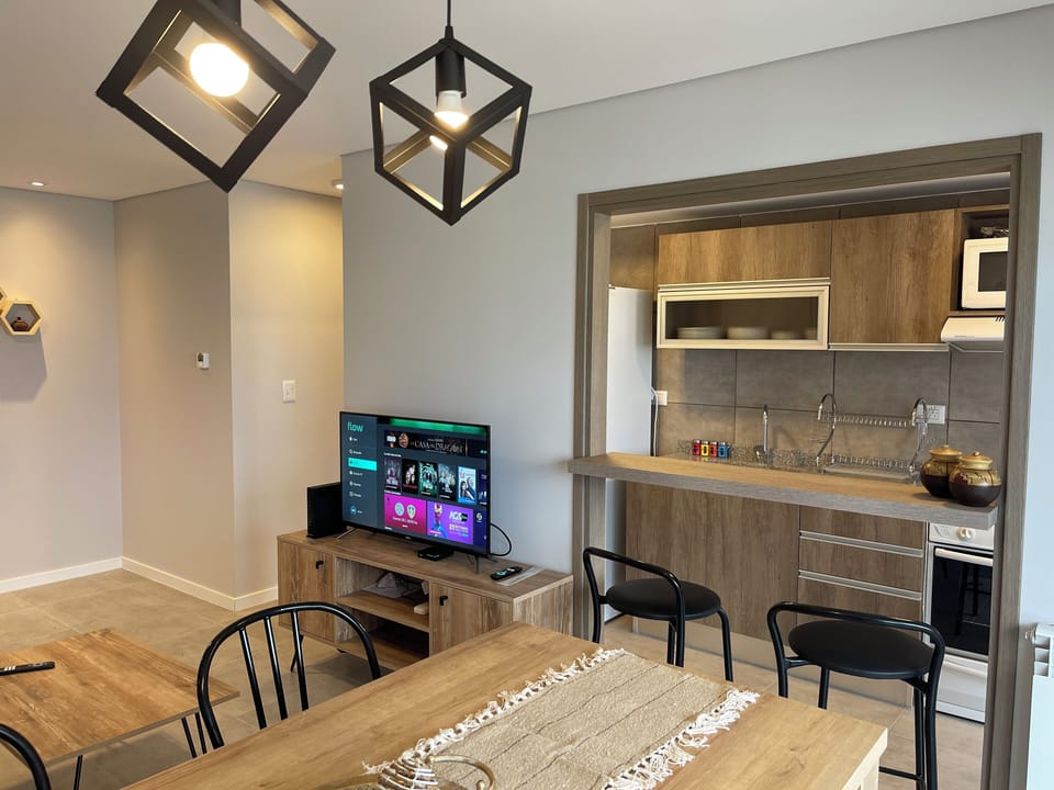 Standard Apartment | Living area | Flat-screen TV, foosball, table tennis