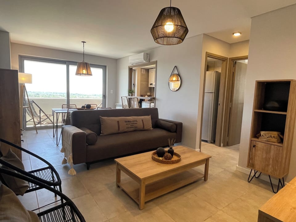 Standard Apartment | Living area | Flat-screen TV, foosball, table tennis