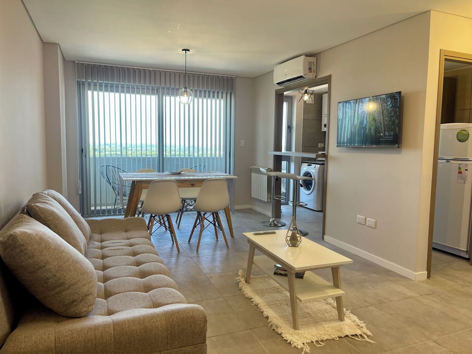 Standard Apartment | Living area | Flat-screen TV, foosball, table tennis