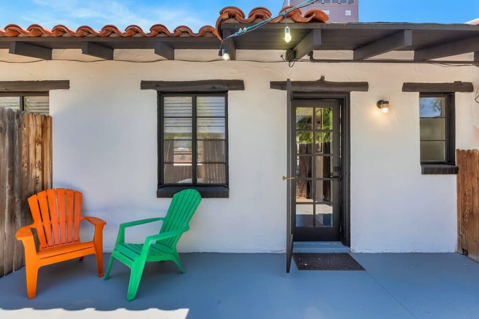 cozy spot to relax under the Tucson sky.