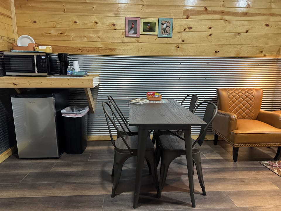 Ruffled Feathers Cabin at The Lazy Buffalo