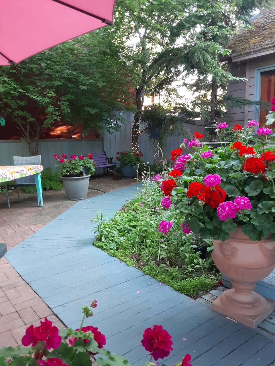 Terrace/patio