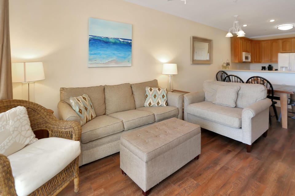 Condo, Multiple Beds (Dunes Club 1B) | Living area