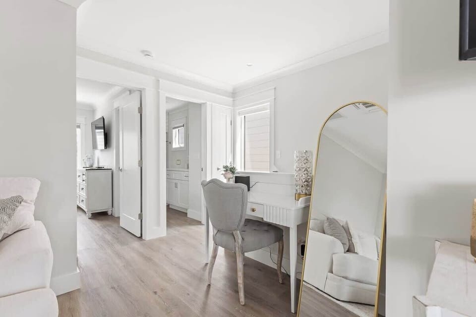 Desk/Vanity area in second floor living space
