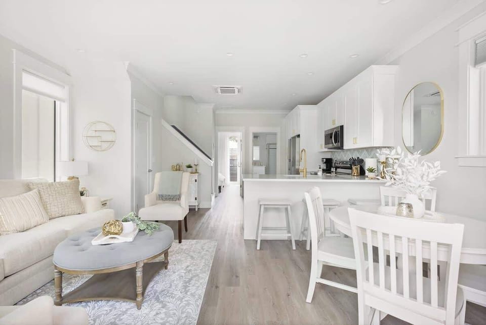 First floor living space