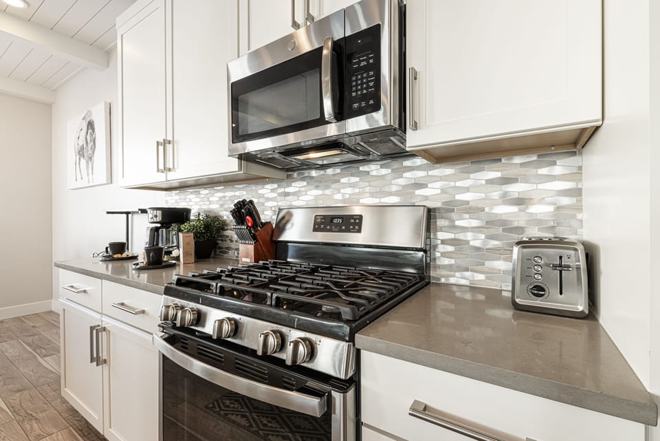 Gas Range