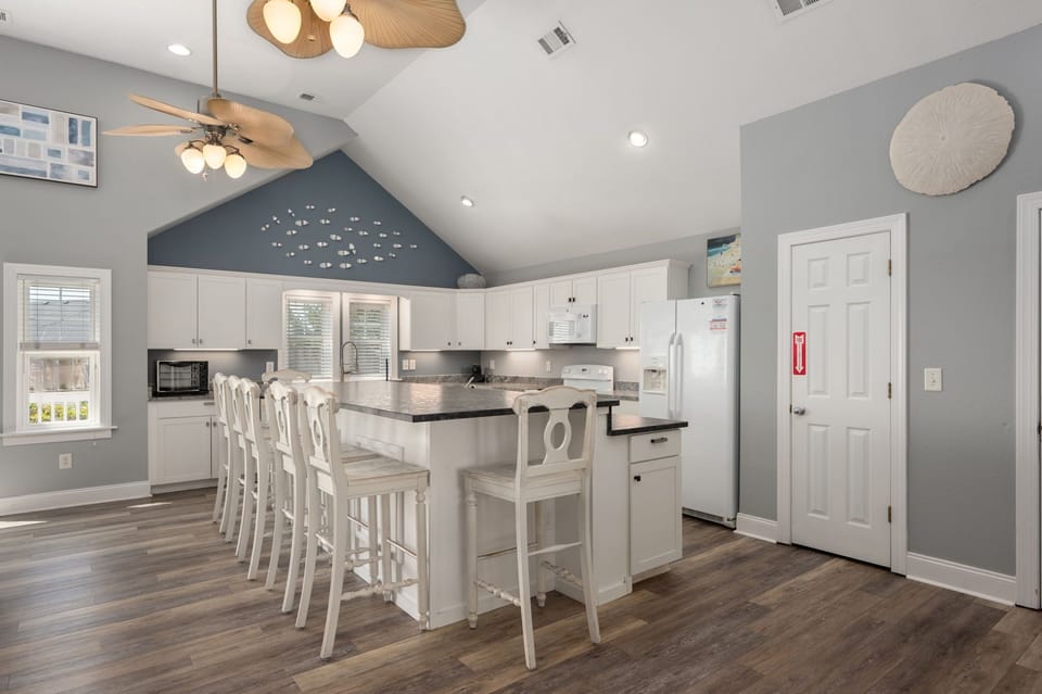 SH450: Sea You Soon | TL Kitchen Area- Island Seating for 7